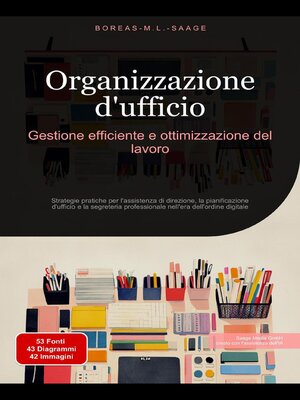 cover image of Organizzazione d'ufficio